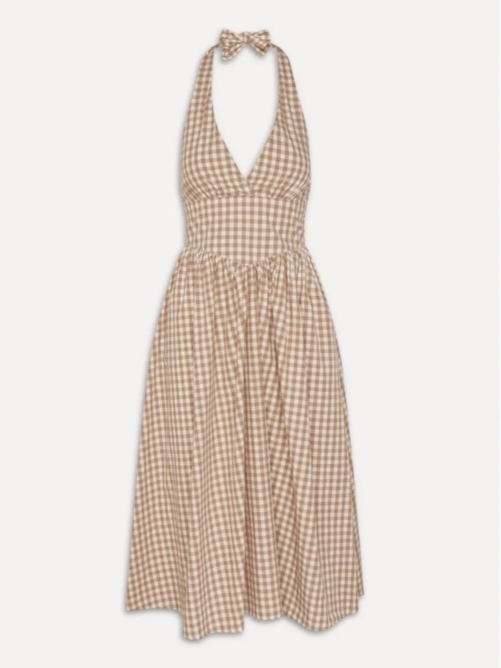 FRANKIES BIKINIS x BELLA HADID Prairie Midi Dress Regular $195 Like New XS - Picture 6 of 6